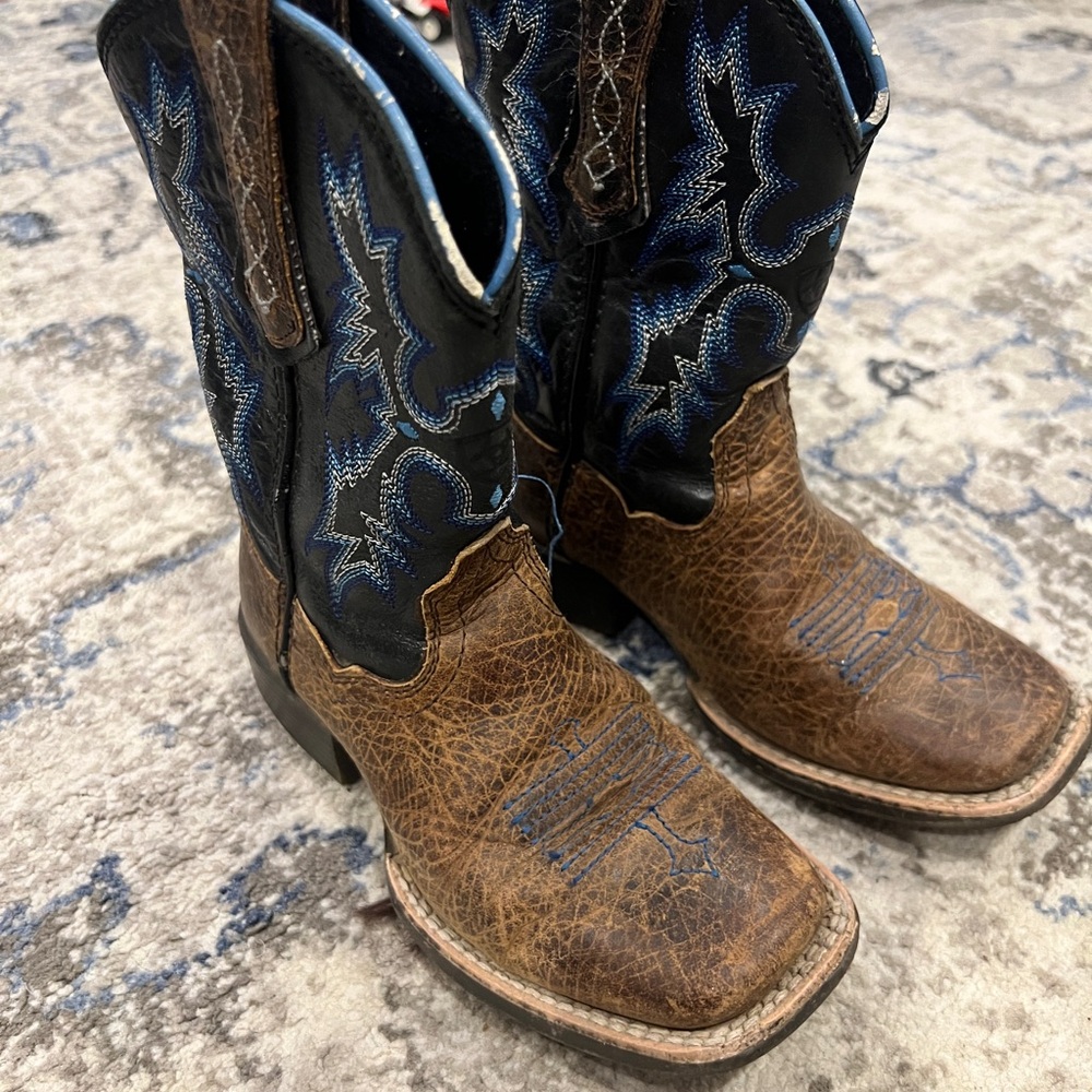Toddler / Children’s 9 Ariat Cowboy Western Pull-on Boots